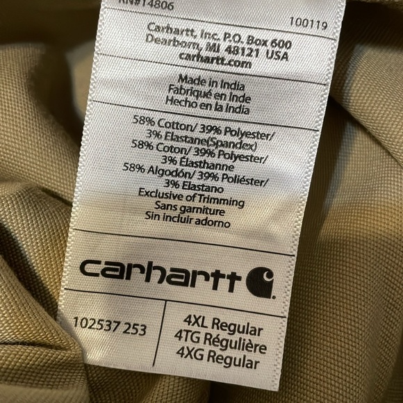 Carhartt Button down shirt - Picture 12 of 12